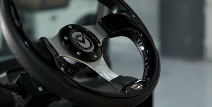 Steering wheel with electric power steering