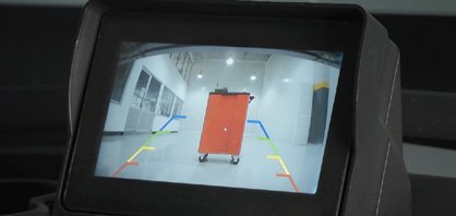 Rear view camera display