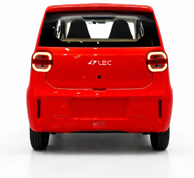 LEC rear view